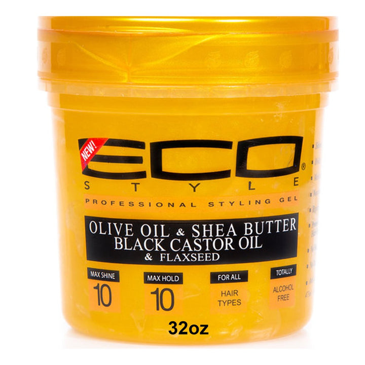 Eco Style Professional Styling Gel Gold